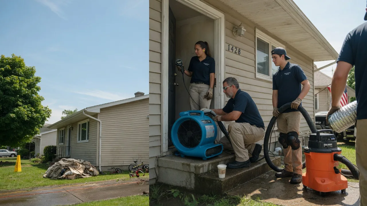 Water Damage Restoration in Atglen, PA near me